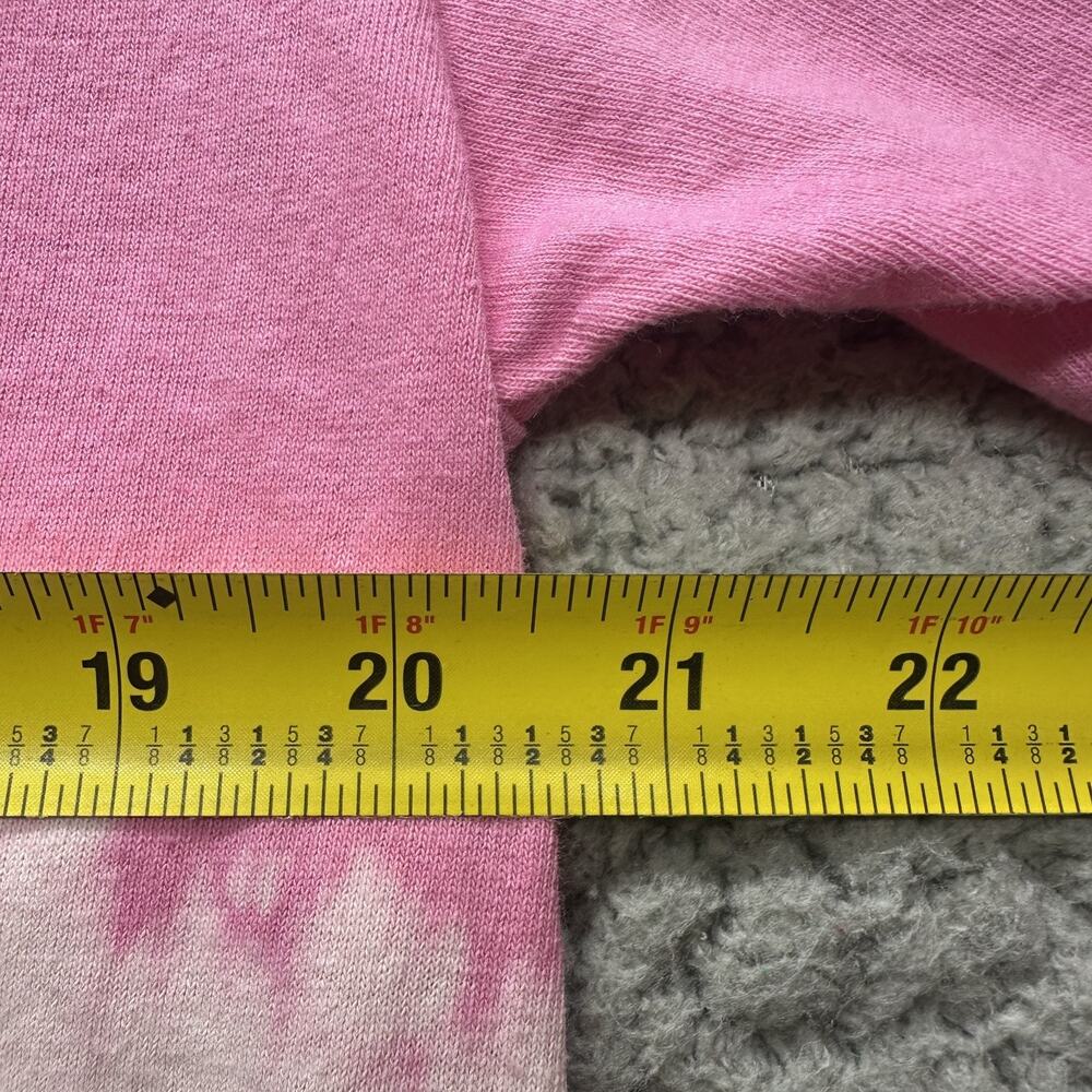 Barbie Shirt Large Pink Tie Dye Short Sleeve Oversized Graphic - Picture 6 of 7